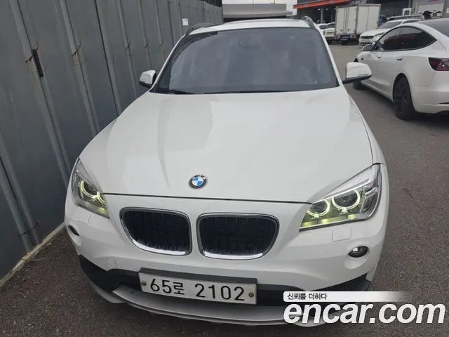 BMW X1 — экстерьер