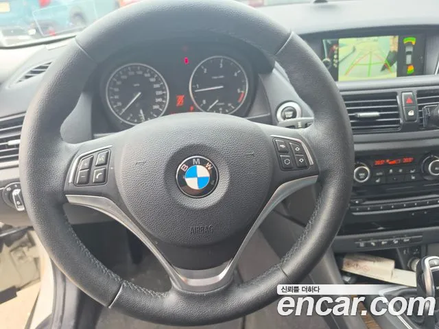 BMW X1 — интерьер