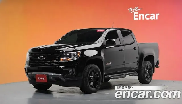 Chevrolet Korea Colorado — экстерьер