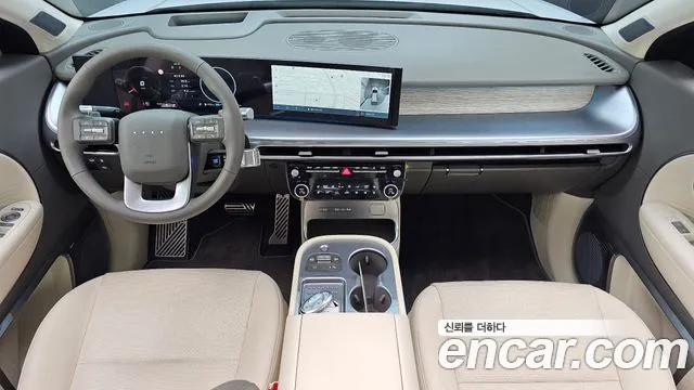 Hyundai IONIQ 9 — интерьер