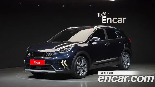 Kia Niro — экстерьер