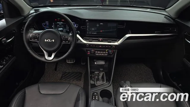 Kia Niro — интерьер