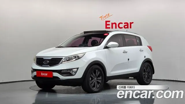 Kia Sportage — экстерьер