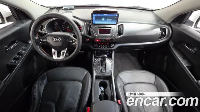Kia Sportage — интерьер
