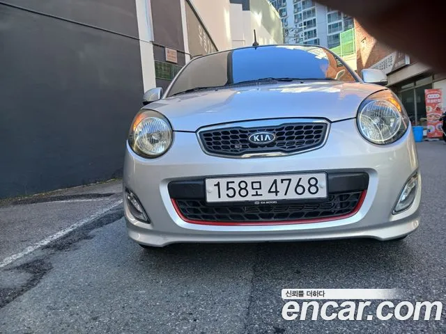 Kia Morning — экстерьер