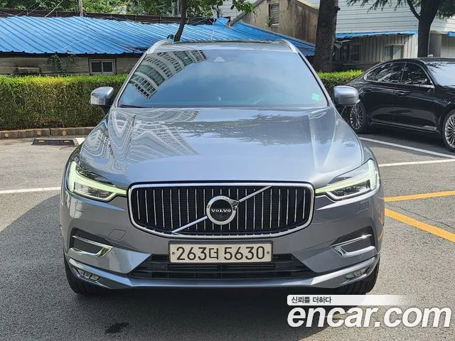 Volvo XC60 — экстерьер