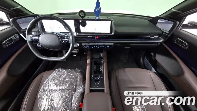 Hyundai IONIQ 6 — интерьер