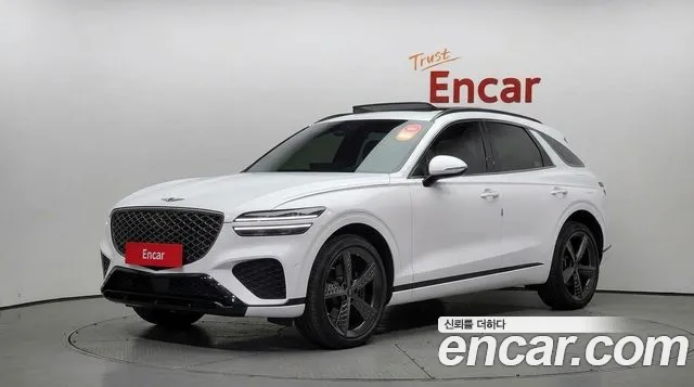 Genesis GV70 — экстерьер