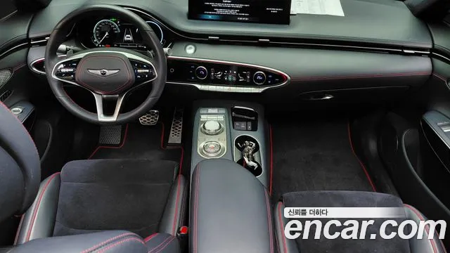 Genesis GV70 — интерьер