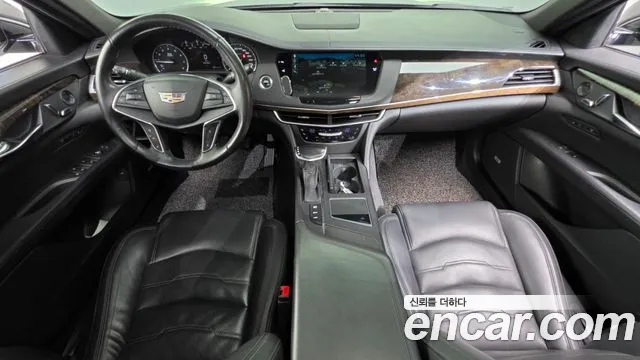 Cadillac CT6 — интерьер