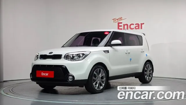 Kia Soul — экстерьер