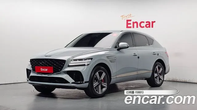 Genesis GV80 — экстерьер
