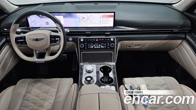 Genesis GV80 — интерьер