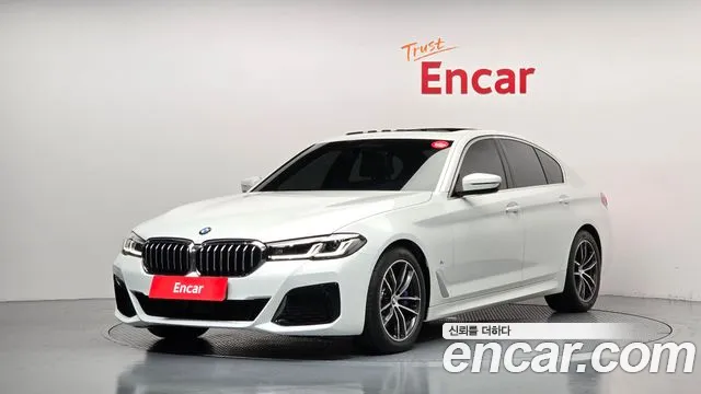 BMW 5 серия — экстерьер