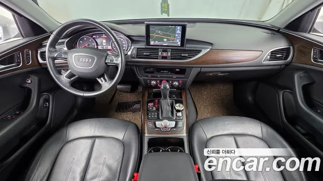Audi A6 — интерьер