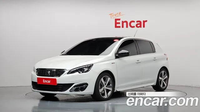 Peugeot 308 — экстерьер