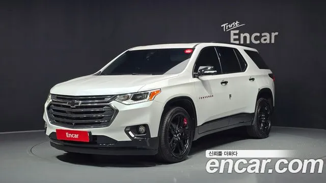 Chevrolet Korea Traverse — экстерьер