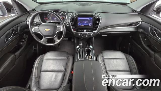 Chevrolet Korea Traverse — интерьер