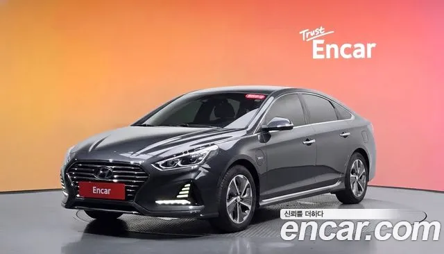 Hyundai Sonata — экстерьер