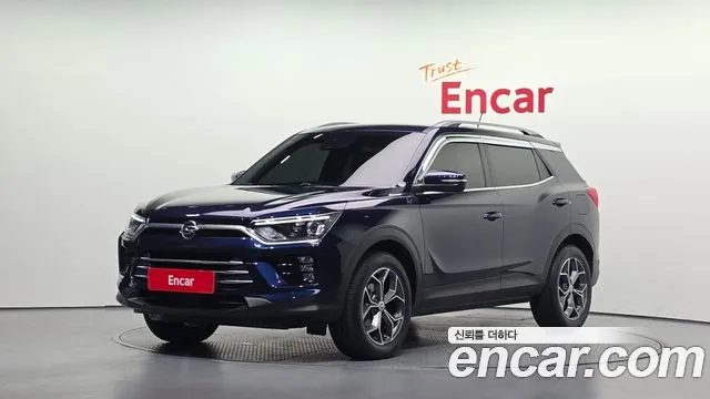 KG Mobility Korando — экстерьер
