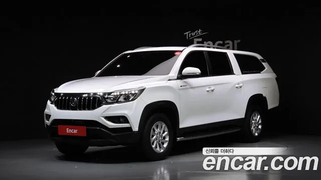 KG Mobility Rexton — экстерьер