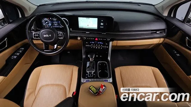 Kia Carnival — интерьер