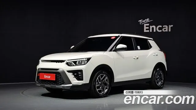 KG Mobility Tivoli — экстерьер