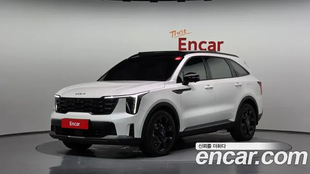 Kia Sorento — экстерьер