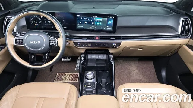 Kia Sorento — интерьер