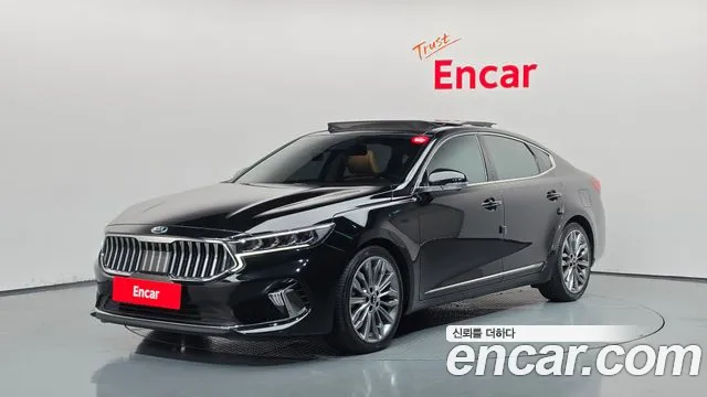 Kia K7 — экстерьер