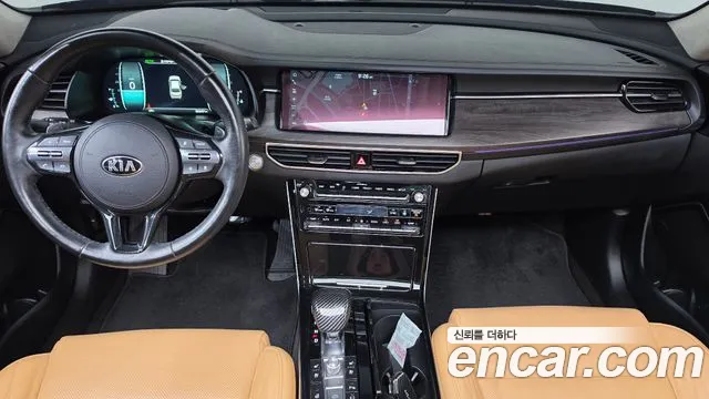 Kia K7 — интерьер