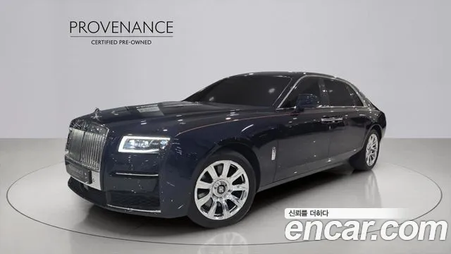 Rolls-Royce Ghost — экстерьер