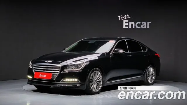Hyundai Genesis — экстерьер