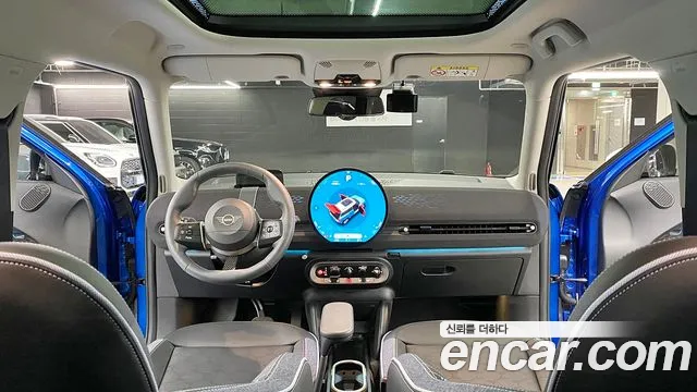 MINI Aceman — интерьер