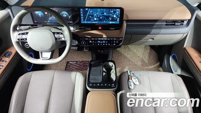 Hyundai IONIQ 5 — интерьер