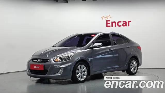 Hyundai Accent — экстерьер