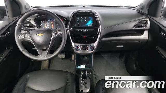 Chevrolet Korea Spark — интерьер