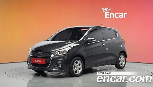 Chevrolet Korea Spark — экстерьер