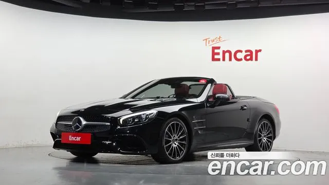Mercedes-Benz SL-класс — экстерьер