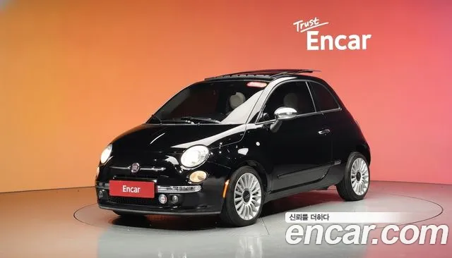 Fiat 500 — экстерьер