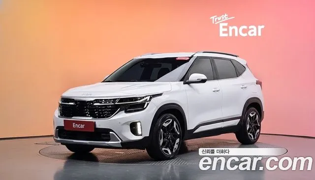 Kia Seltos — экстерьер