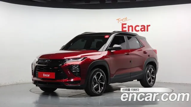 Chevrolet Korea Trailblazer — экстерьер