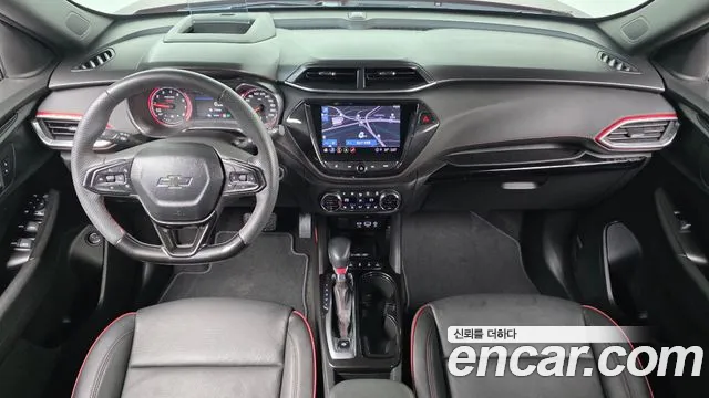 Chevrolet Korea Trailblazer — интерьер