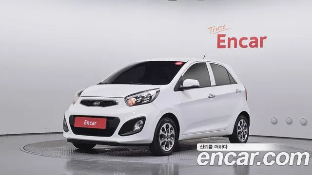 Kia Morning — экстерьер