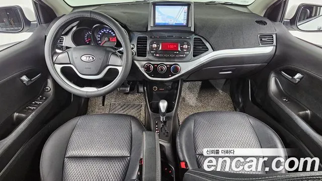 Kia Morning — интерьер