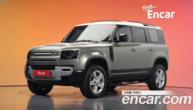Land Rover Defender — экстерьер