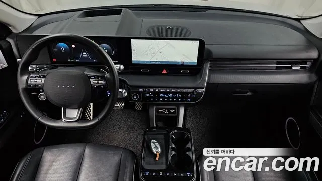 Hyundai IONIQ 5 — интерьер