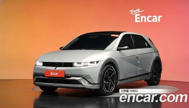 Hyundai IONIQ 5 — экстерьер