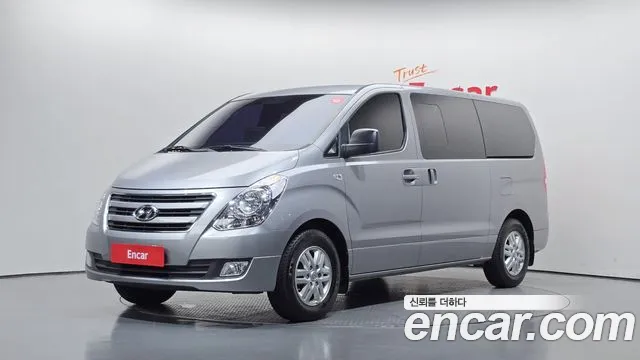 Hyundai Starex — экстерьер