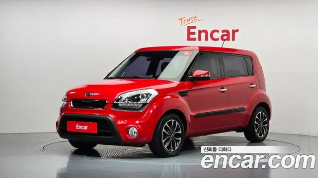 Kia Soul — экстерьер